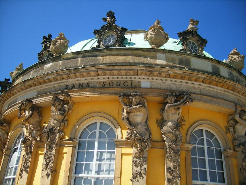 From Berlin: Potsdam Half-Day Tour in English - Tour Inclusions