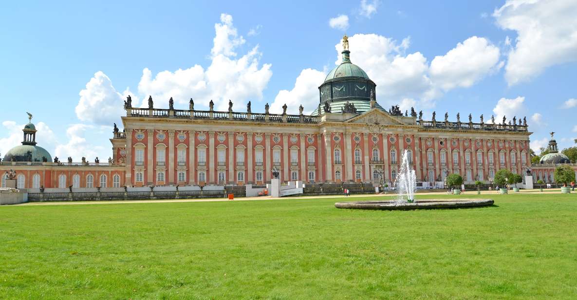 From Berlin: Private Tour of Potsdam With a Guide - Discovering the New Gardens