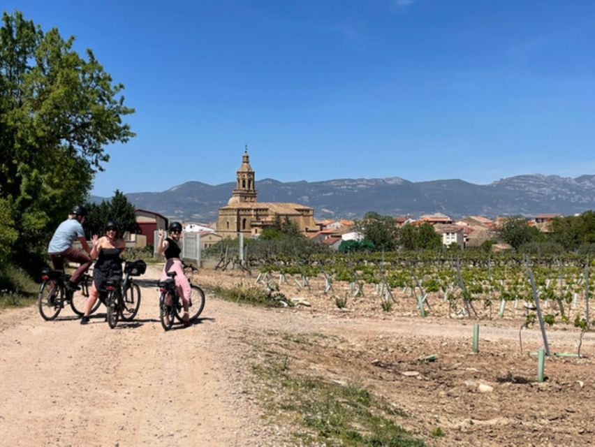 From Bilbao: La Rioja Wine Tour by E-Bike With Wine Tastings - Discover Two Local Wineries