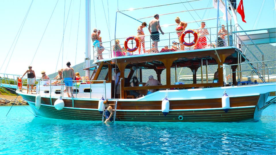 From Bodrum: Orak Island Boat Trip With Swim Stops and Lunch - Meeting Point and Transportation