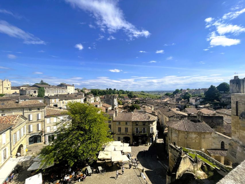 From Bordeaux: Afternoon Saint-Emilion Wine Tasting Trip - Transportation and Meeting Point