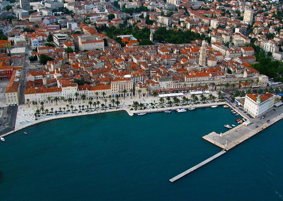 From Brač: Panoramic Flight Over Brač, Hvar, Šolta, & Split - Pilot and Safety