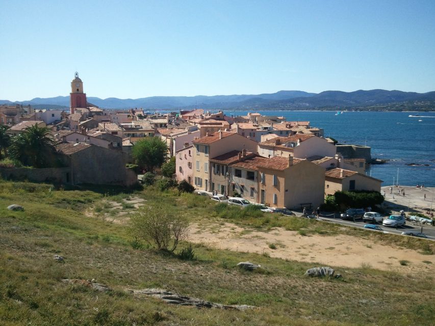 From Cannes: Saint-Tropez Private Full-Day Tour by Van - Panoramic Countryside Views