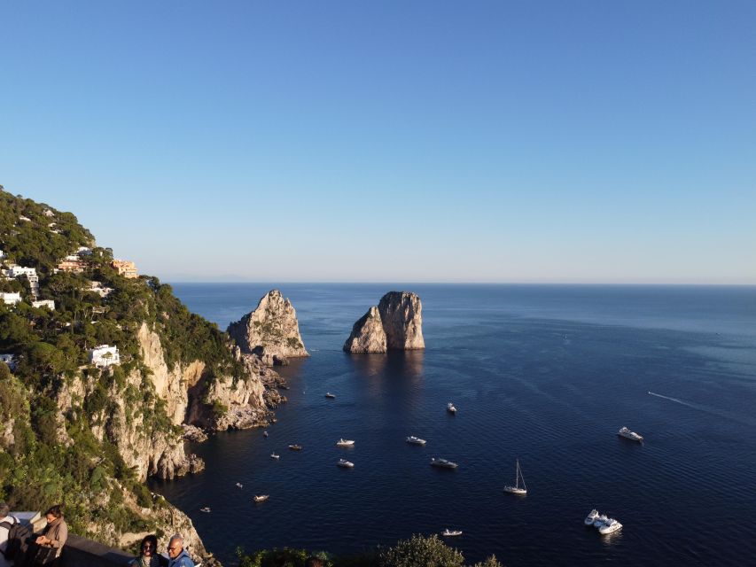 From Capri: Capri Half Day Yacht Tour - Discovering Hidden Coves