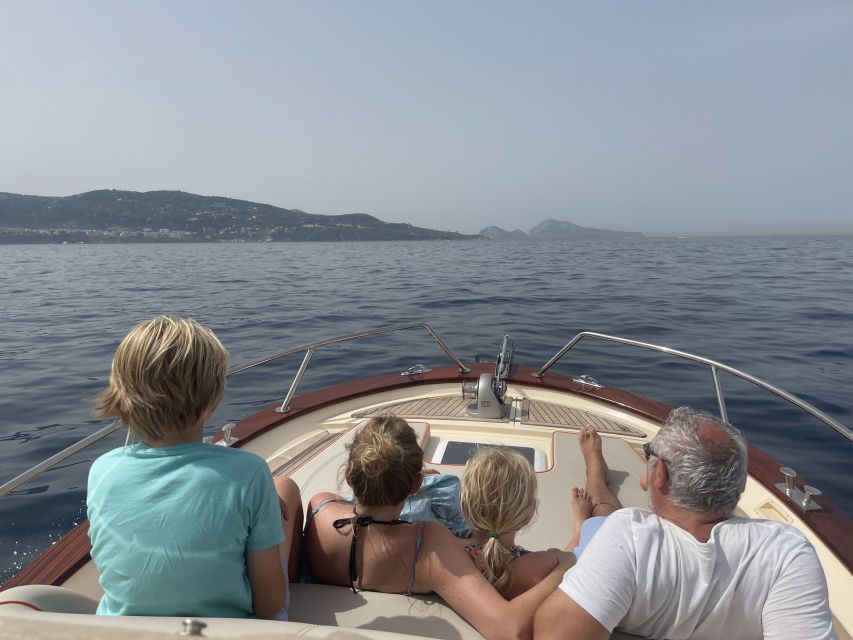 From Capri: Ischia & Procida Private Full-Day Boat Tour - Itinerary Details