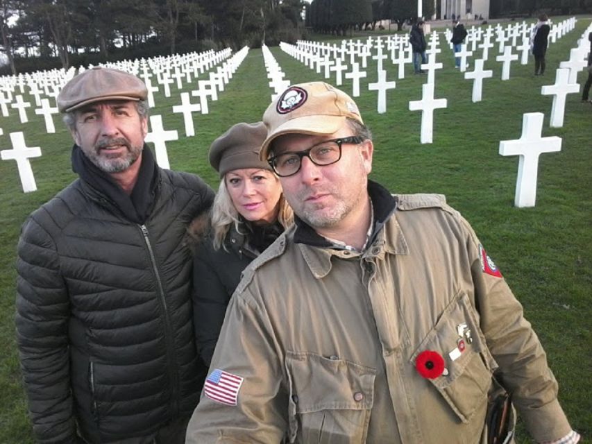 From Cherbourg: Normandy D-Day Beaches Private Tour - Highlights