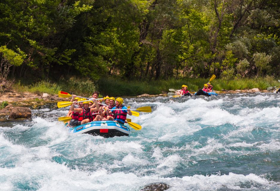 From City of Side: Koprulu Canyon Whitewater Rafting Tour - Whitewater Rafting Experience