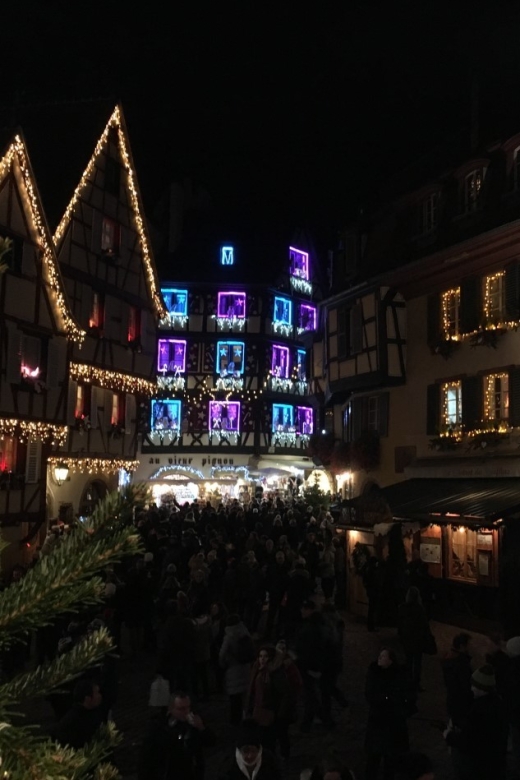 From Colmar: Christmas Markets Across 3 Borders - Inclusions and Logistics