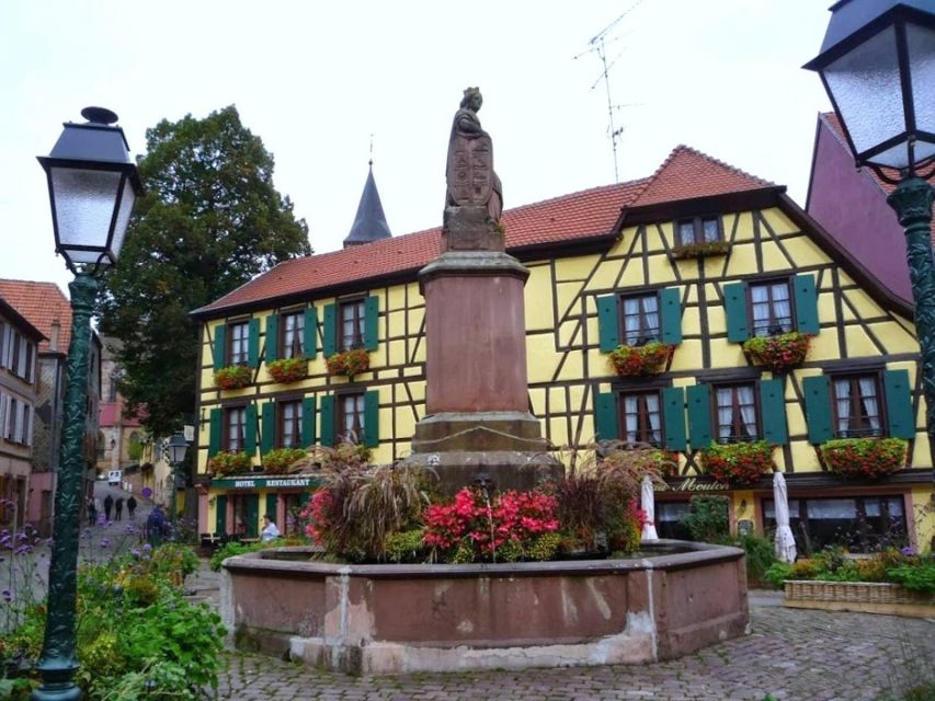 From Colmar: the 4 Most Beautiful Village in Alsace Full Day - Ribeauvillé Self-guided Tour