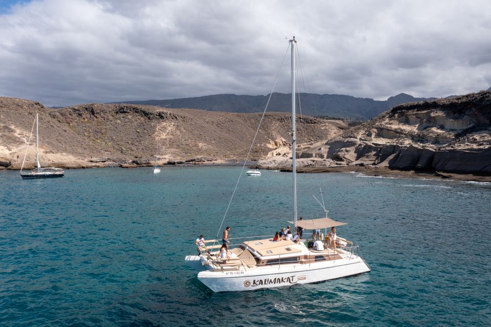 From Costa Adeje: Private Catamaran Tour With Snorkeling - Relaxation and Enjoyment