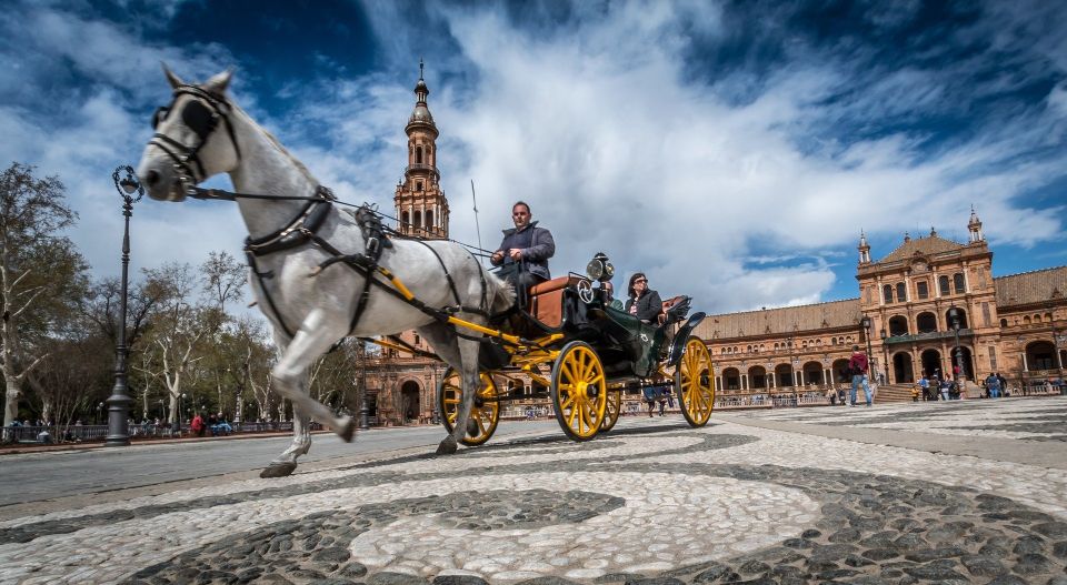 From Costa Del Sol: Seville and Royal Alcázar Palace - Pickup and Drop-off Locations