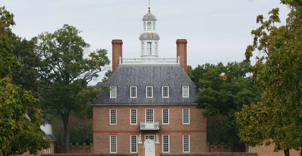 From DC: Colonial Williamsburg and Historical Triangle Tour - Jamestown: The First Settlement