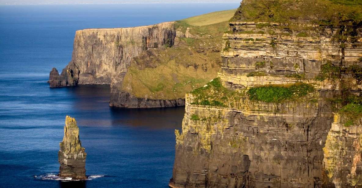 From Dublin: Cliffs of Moher, Galway, and Ennis - Key Stops on the Journey