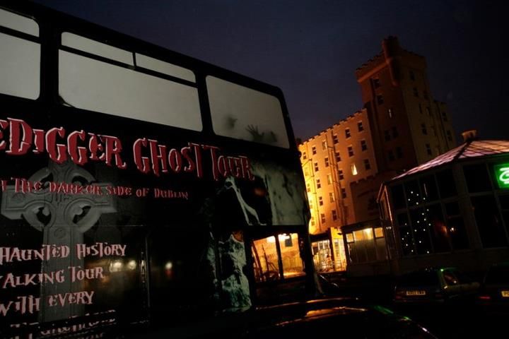 From Dublin: Gravedigger Ghost Bus Tour - Unique 4D Bus Experience