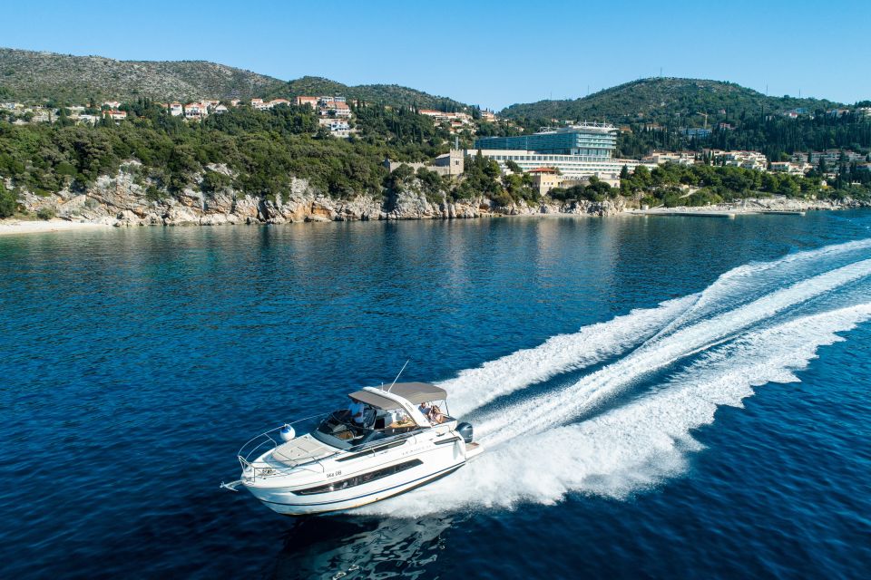 From Dubrovnik: Elaphite Islands Private Boat Tour - Included Amenities