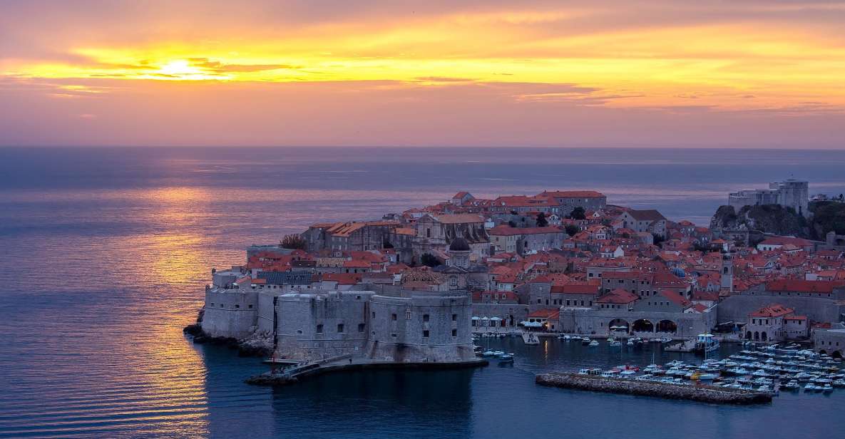 From Dubrovnik: Golden Hour Sunset Cruise With Free Drinks - Onboard Experience