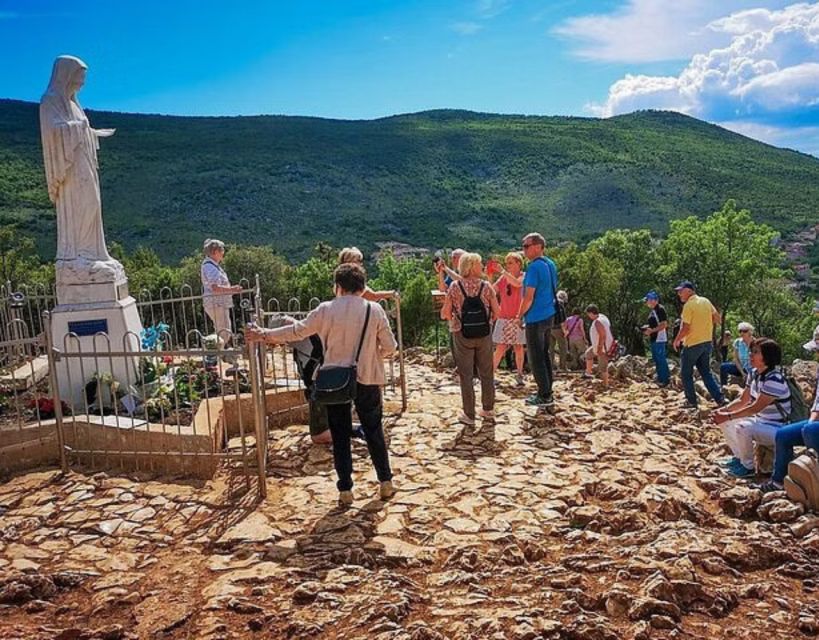 From Dubrovnik: Medjugorje Pilgrimage Site Day Tour - Booking Information