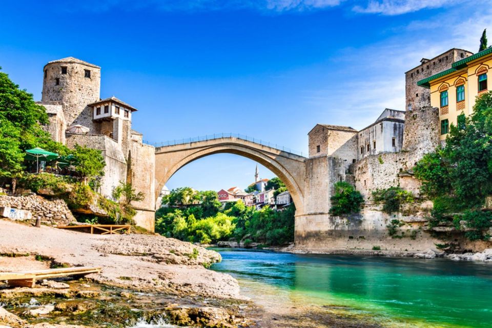 From Dubrovnik: Mostar & Kravica Waterfalls Small-Group Tour - Experience Highlights