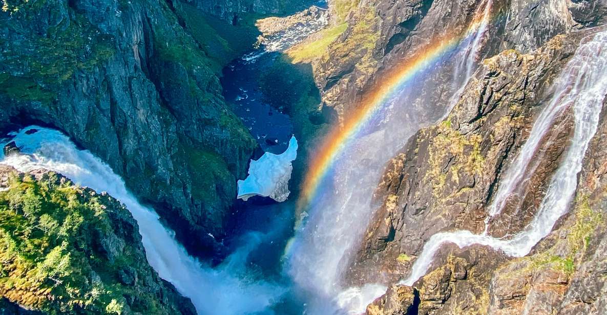 From Eidfjord: Vøringfossen Waterfall Nature Tour With Guide - Itinerary and Stops