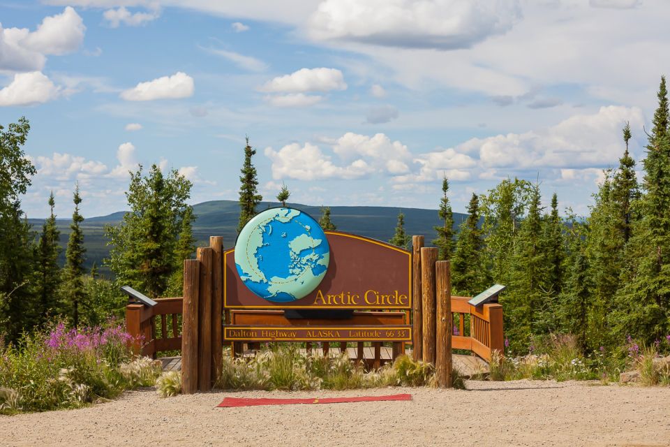 From Fairbanks: Arctic Circle Full-Day Guided Trip - Inclusions