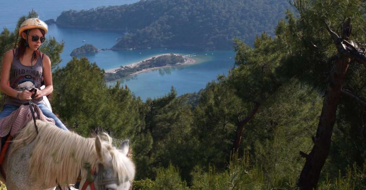 From Fethiye: Horse Riding Adventure - Inclusions