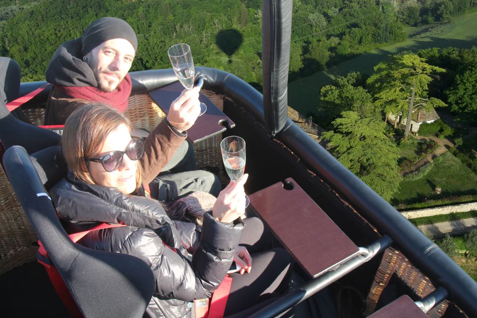 From Florence: Luxury Hot-Air Balloon Ride - Duration and Accessibility