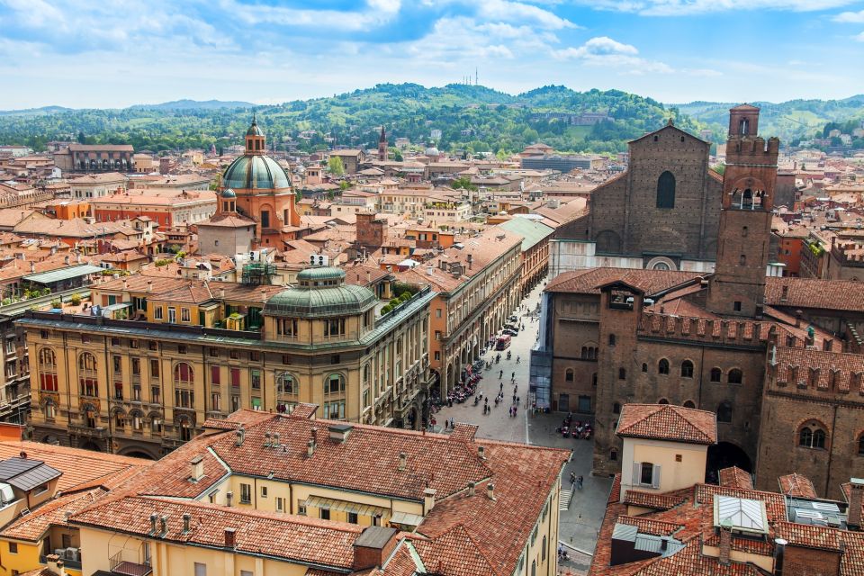 From Florence: Private Maranello and Bologna Day Trip - Vibrant Medieval Streets of Bologna