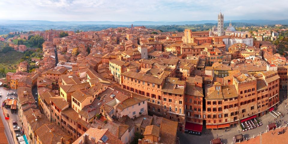 From Florence: Private Pisa, Siena and San Gimignano Trip - Exploring Sienas Historic Sites