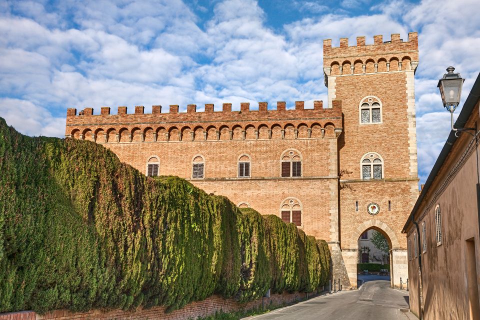 From Florence: Private Transfer to Bolgheri - Included