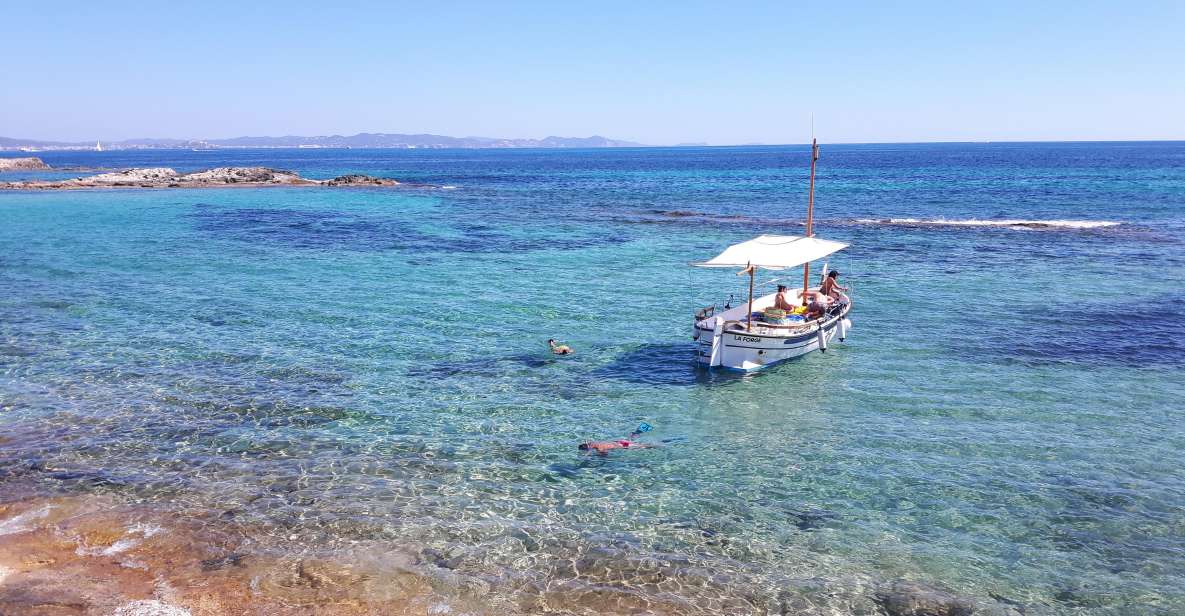 From Formentera. Espalmador and Illetes Private Boat Trip - Inclusions and Amenities