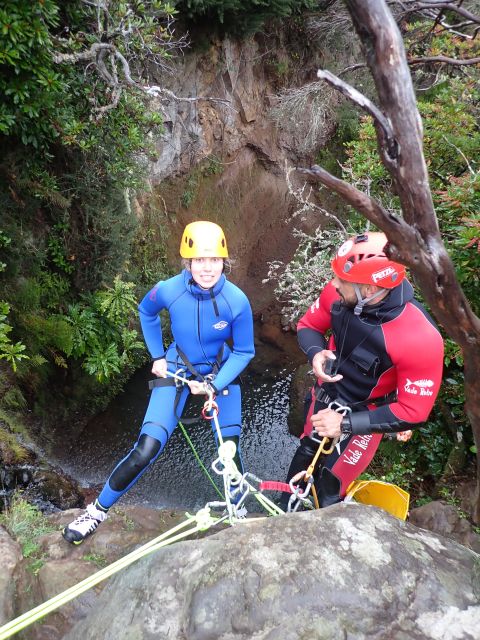 From Funchal: Madeira Island Canyoning for Beginners - Itinerary and Activities