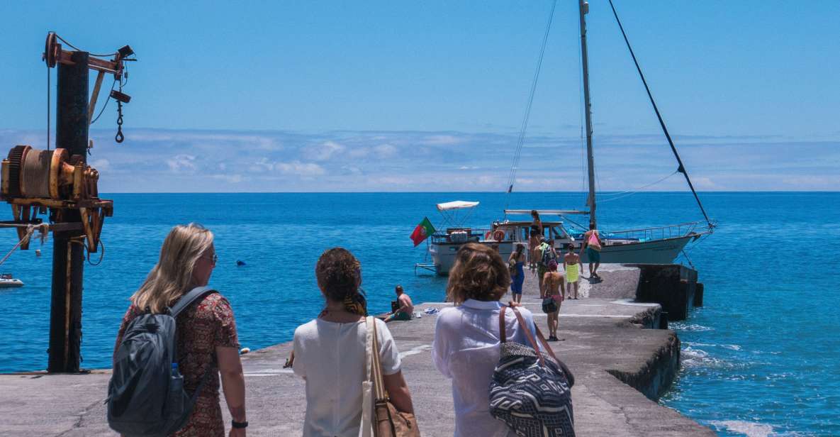 From Funchal: West Bays Sailing Tour With Lunch - Inclusions