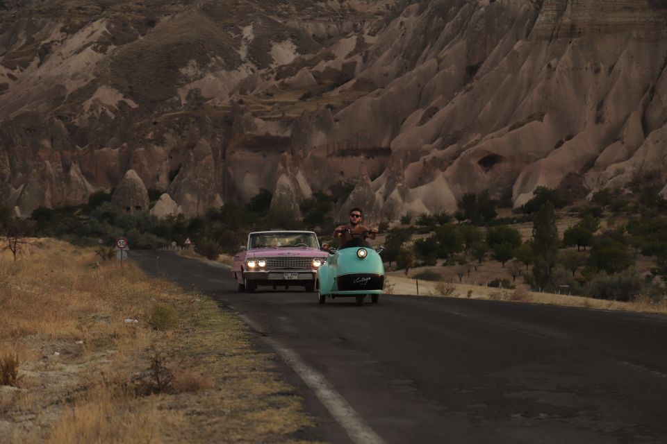 From Göreme: Cappadocia Electric Trike Tour - Pickup and Drop-off