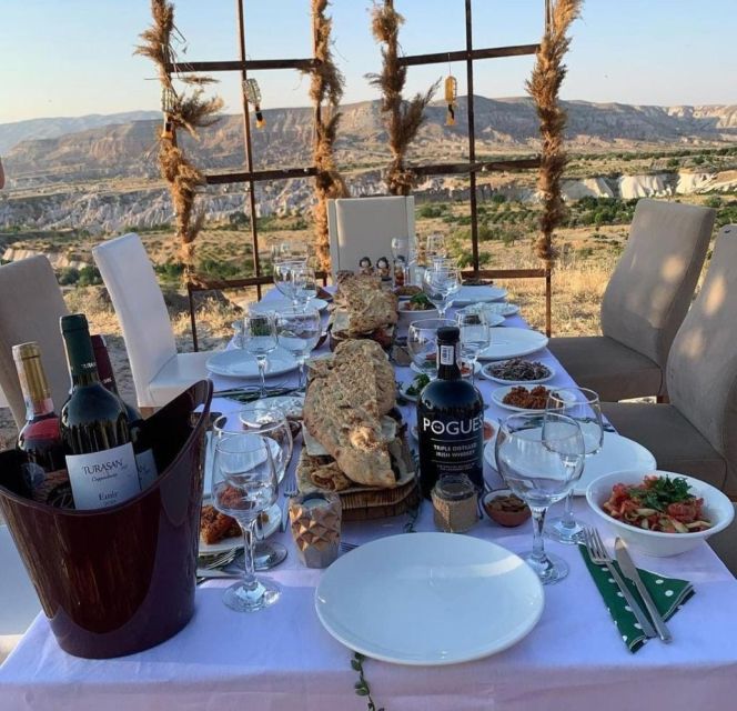 From Göreme: Cappadocia Rose Valley Picnic - Local Food and Drinks