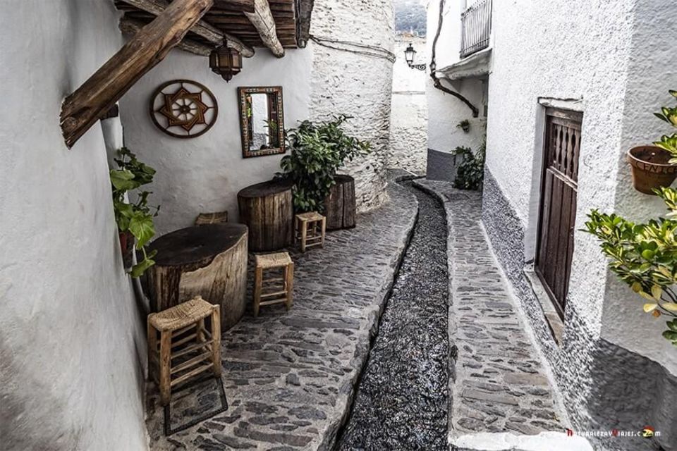 From Granada; Alpujarra Highlights - Berber-Style Architecture