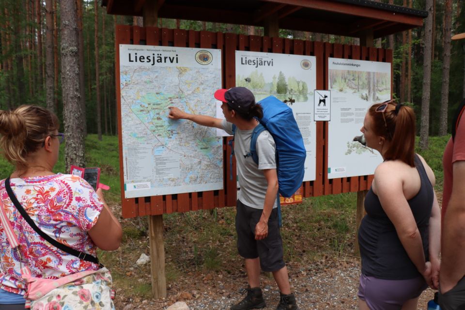 From Helsinki: Magical Taiga Hike in Liesjärvi National Park - Duration and Participant Limit