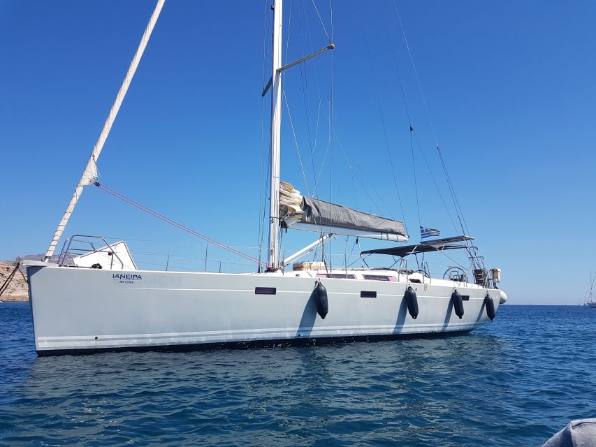 From Heraklion: Private Sailing Trip With Our Hanse 470 - Highlights and Activities