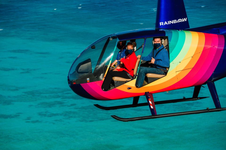 From Honolulu: Oahu Helicopter Tour With Doors on or off - Requirements