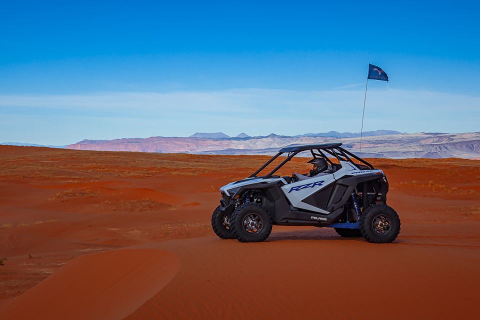 From Hurricane: Sand Mountain Dune Self-Drive UTV Adventure - Sand Hollow State Park