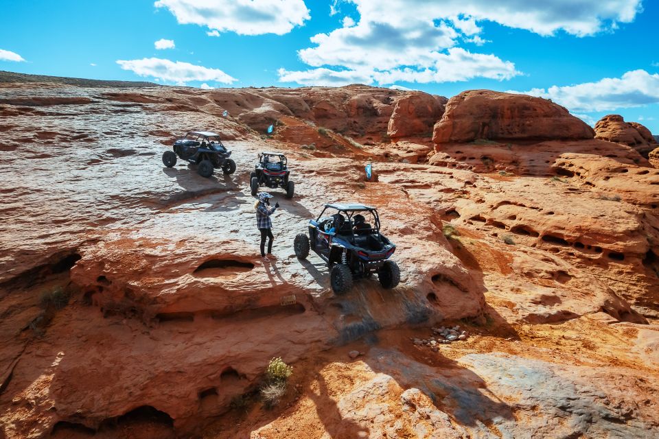 From Hurricane, Utah: West Rim Trail Self-Drive UTV Tour - Trail Descriptions