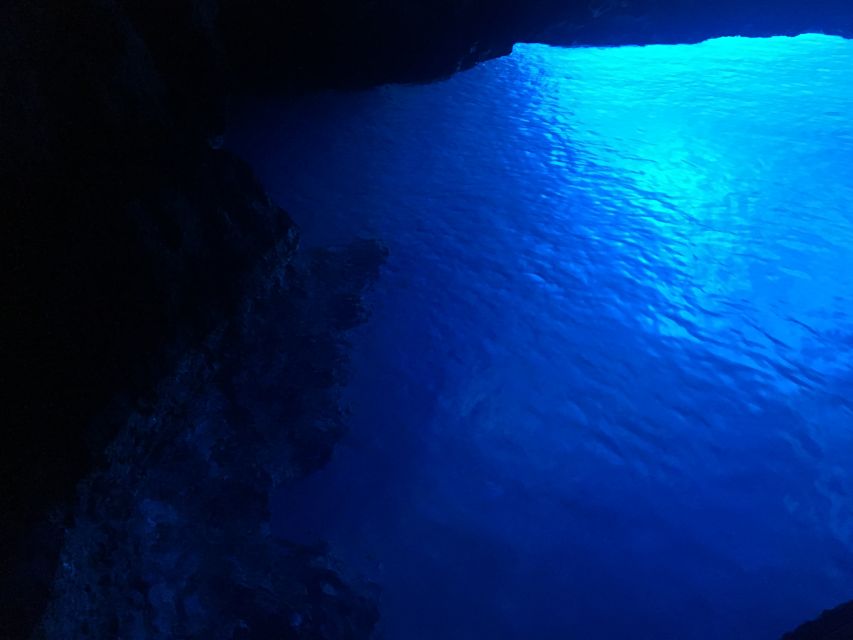 From Hvar: Blue Cave, Green Cave & 5 Islands Speedboat Tour - Inclusions