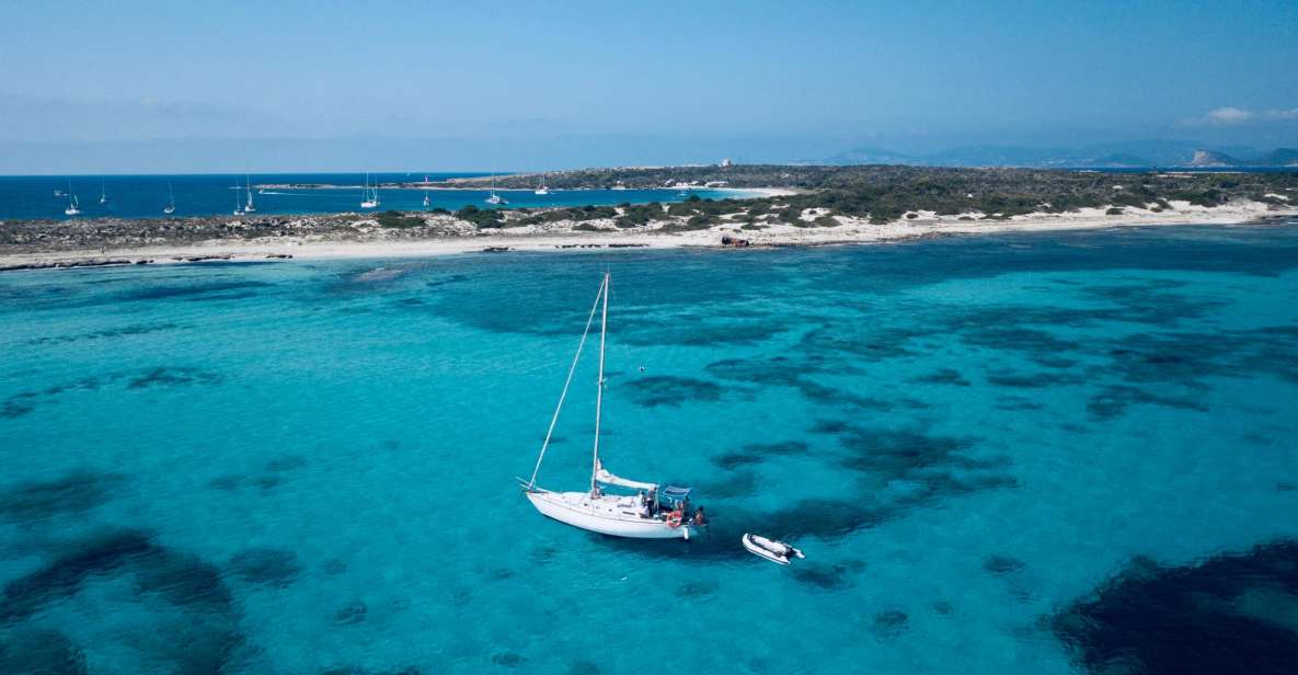 From Ibiza: Full-Day Sailing Tour to Formentera - Onboard Activities