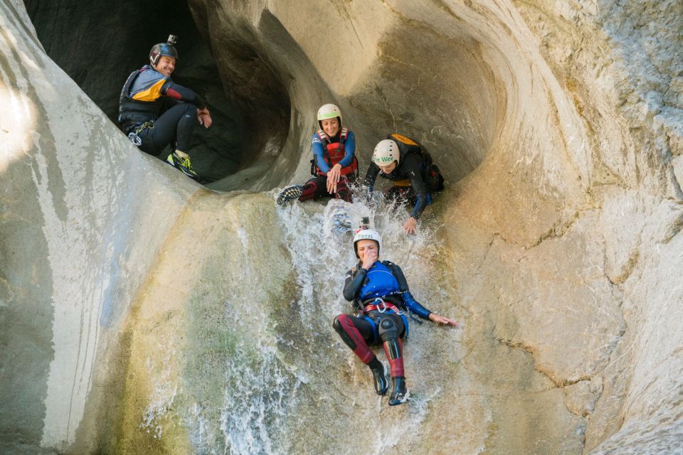 From Interlaken: Canyoning Chli Schliere - Professional Guidance