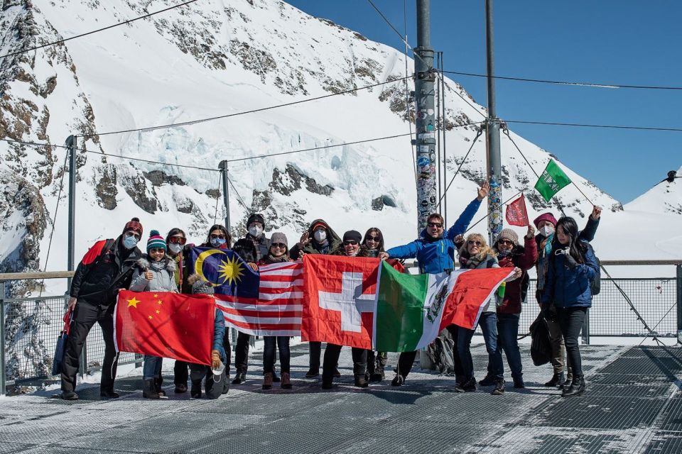 From Interlaken: Day Trip to Jungfraujoch by Bus and Train - Scenic Transportation