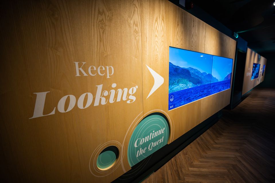 From Inverness: The Loch Ness Centre - Immersive Experience at the Centre