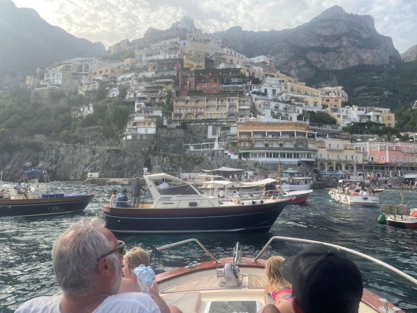 From Ischia: Capri & Amalfi Coast Boat Tour With Blue Grotto - Boat Trip Details