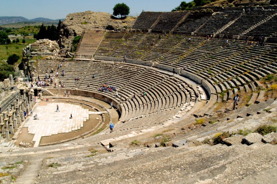 From Izmir: Ephesus Guided Day Trip With Transfer & Lunch - Booking and Cancellation Policy