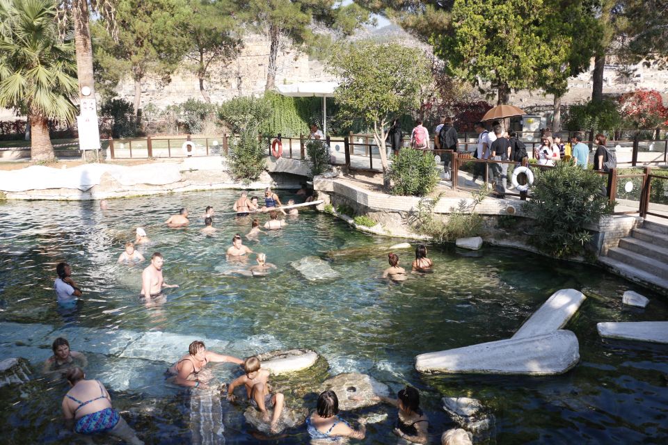 From Izmir: Pamukkale Day Trip With Lunch - Included in the Tour