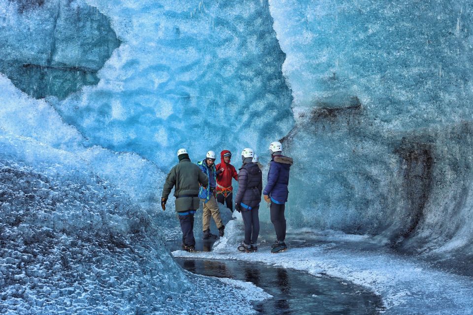 From Jökulsárlón: Ice Cave and Glacier Exploration Tour - Safety Equipment and Briefing