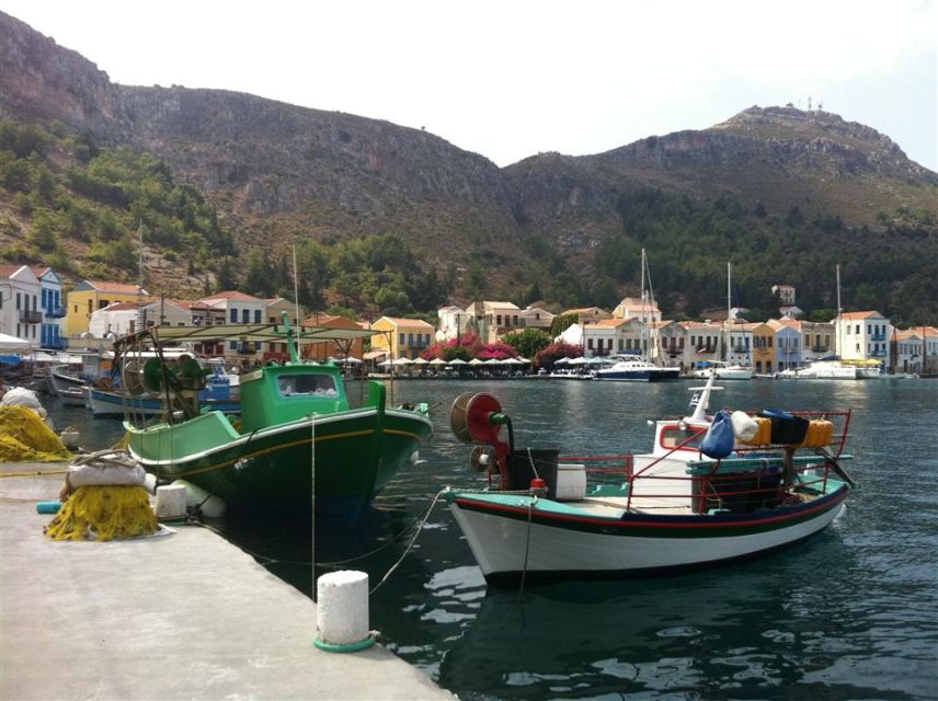 From Kas: Round-trip Ferry Transfer to Kastellorizo - Highlights of the Tour